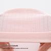 Baby Pure Cotton Jacquard Hat – Lightweight, Breathable & All-Season Protection for Fontanelle