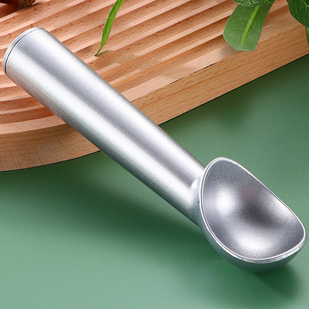 NonStick Aluminum Ice Creams Spoon Antifreezing Scoopers Kitchen Dessert Spoon Digging Ball Spoon for Kitchen Restaurat