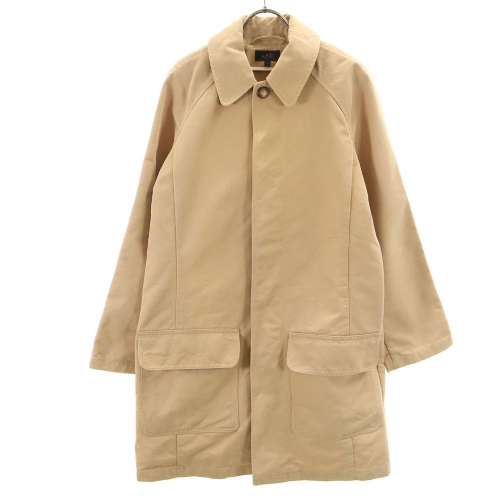 A.P.C. Stainless collar coat S Beige Men's Used