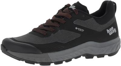 Calçado para trekking Hanwag Kaduro Light GTX preto asfalto