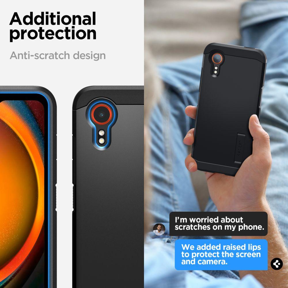Spigen Tough Armor Galaxy Xcover 7 Black