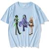 Dandy World Ideas Y2k T-shirt Donna Uomo Abbigliamento Minimalista Uomo Donna Neutro Casual Grafica Kawaii Top