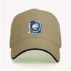 Sprinkle Donut Baseball Glazed Mitt Graphic Black Baseball Cap Adjustable Casual Sports Hat