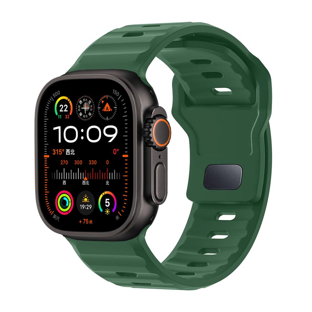 Sport Straps For Apple Watch Ultra 2 Band 49mm 45mm 46mm 44mm 42mm 40 41 Wrist correa bracelet iwatch Series 10 9 8 7 6 5 4 3 se