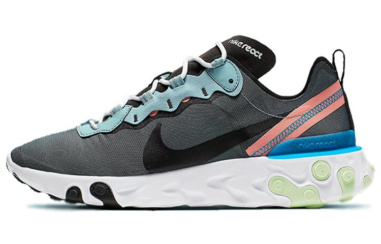 Nike React Element 55 Ocean Cube BQ6166-300 41