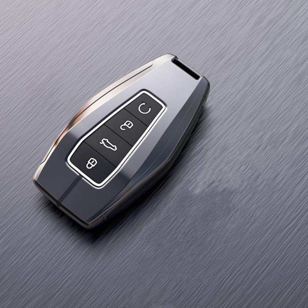 Geely Key Cover for Binyue, Borui, Binrui, Dihao GL, Xingrui, GS, Vision X6, Xingyue L – Car Key Bag Shell.