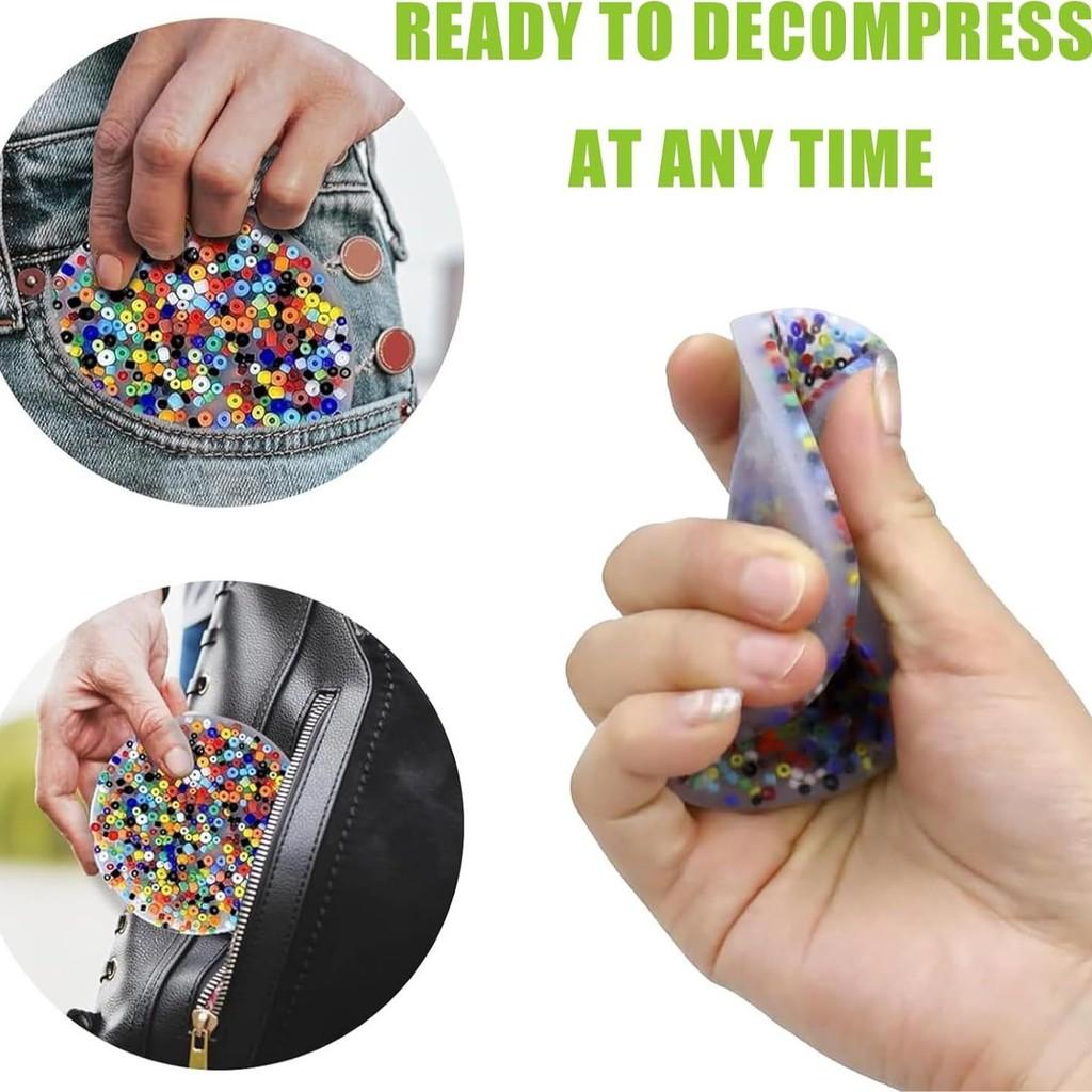 Versatile Skin Picking Fidget Toys Made Of Tpr For Calming Sensory Experience And Stress Reduction