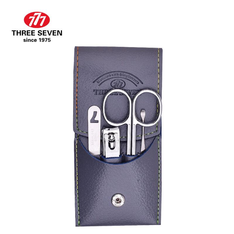 Triple Seven TSM-712 4-Piece Nail Care & Grooming Set