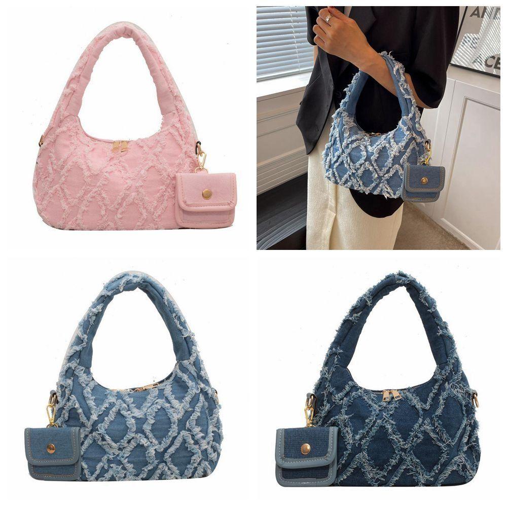 

Soft Shoulder Messenger Bag Adjustable Shoulder Strap Canvas Hobos Bags Crossbody Bag Casual