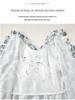 Waterproof Baby Smock: Stain-Resistant, Back-Wearing Princess Dress for Autumn/Winter - Ideal as Eating Clothes or Outerwear.