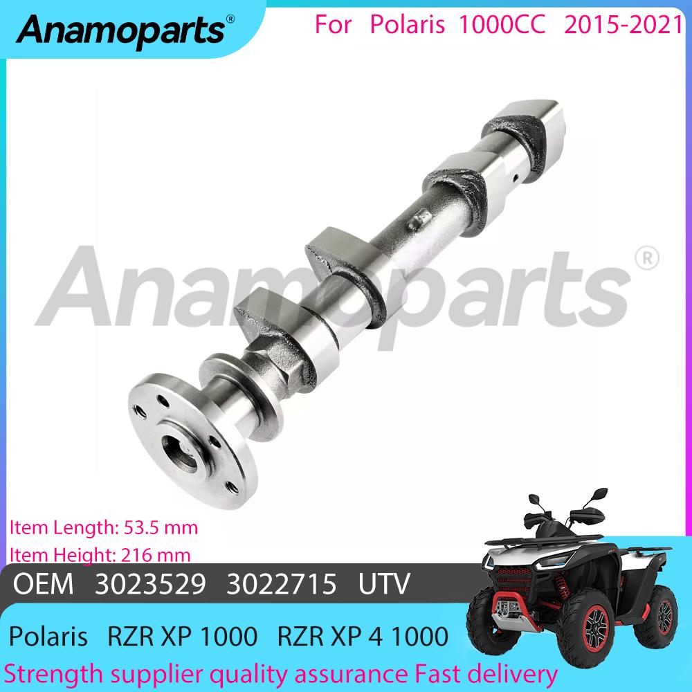 Motorcycle Engine Repair Exhaust Camshaft Assembly Fits for 2015-2021 Polaris RZR XP 4 1000CC 1000 CC 3023529 3022715