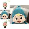 Cute Cocomelon Plush Toddler Backpack For Kids Of All Ages Perfect School Bag!