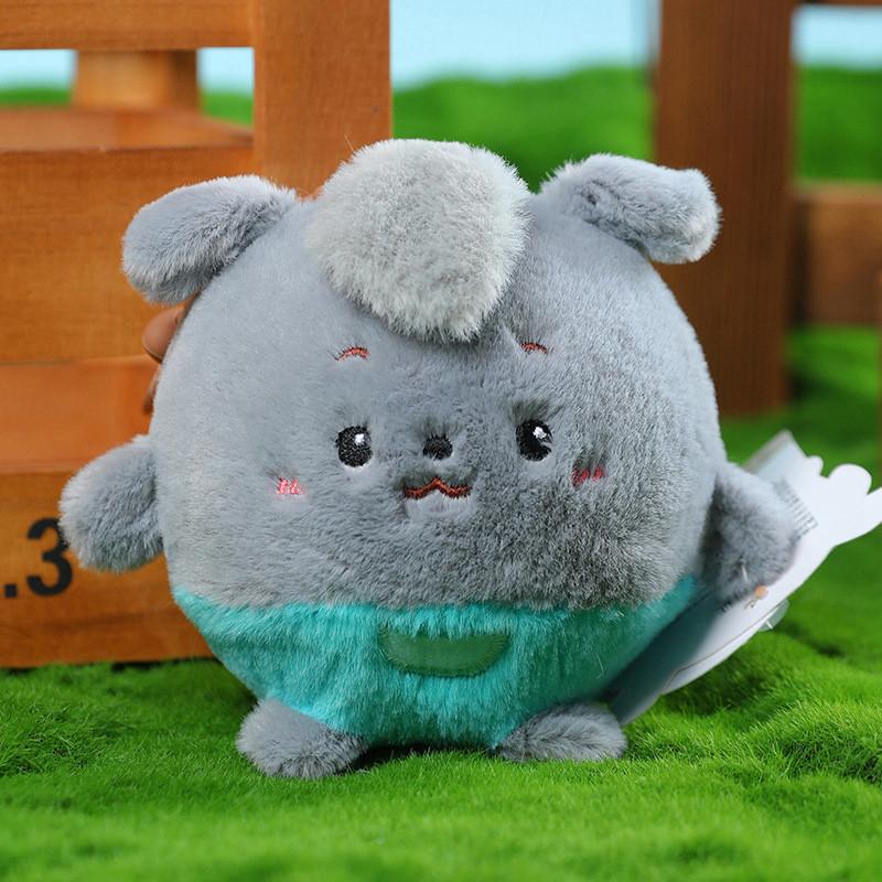 

Pleasant Goat Big Big Wolf Keychain Plush Toy Bag Charm Collectors Gift Child Style D