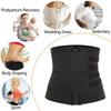 Waist Cincher Belt for Women - Sweat-Enhancing Workout Girdle, Tummy Control Shapewear for Postpartum & Fitness