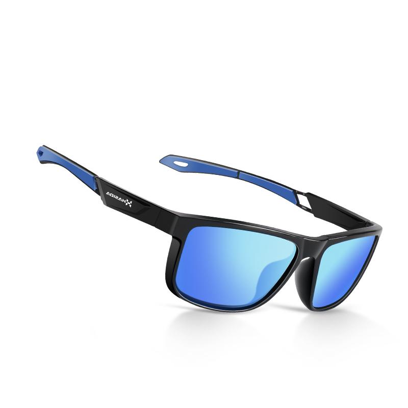 HISTAR Polarizer 22G Light 3 Types Choice Lotus Leaf Coating Silicone Legs TAC Lens Anti-Impact Glare Reduction Fishing Glasses