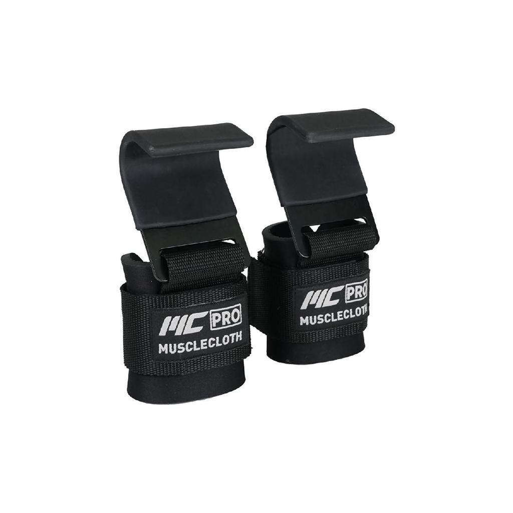 Lifting Hooks Weight Lifting Hook Black 2 Pack