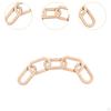 Decorative 5 Link Wooden Chain, Knot, Home Decoration for Family