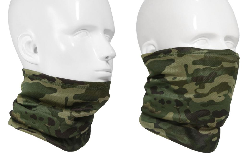 J&Y MFNG-YWCR Multifunctional Neck Gaiter, Neck Guard, Face , Tube, Cold Protection, Windproof, Dustproof,