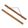 Magnetic Poster Hanger Frame Wood Magnet Poster Frame for Prints Photos Pictures Maps Artwork