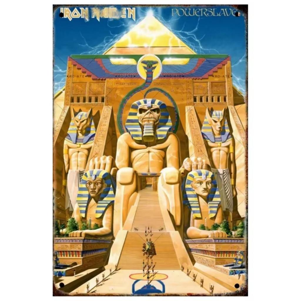 Return To the Ancients Soul Metal Sign Painting Rock Band Poster Home Living Room Club Movie Wall Art Decorative Mural