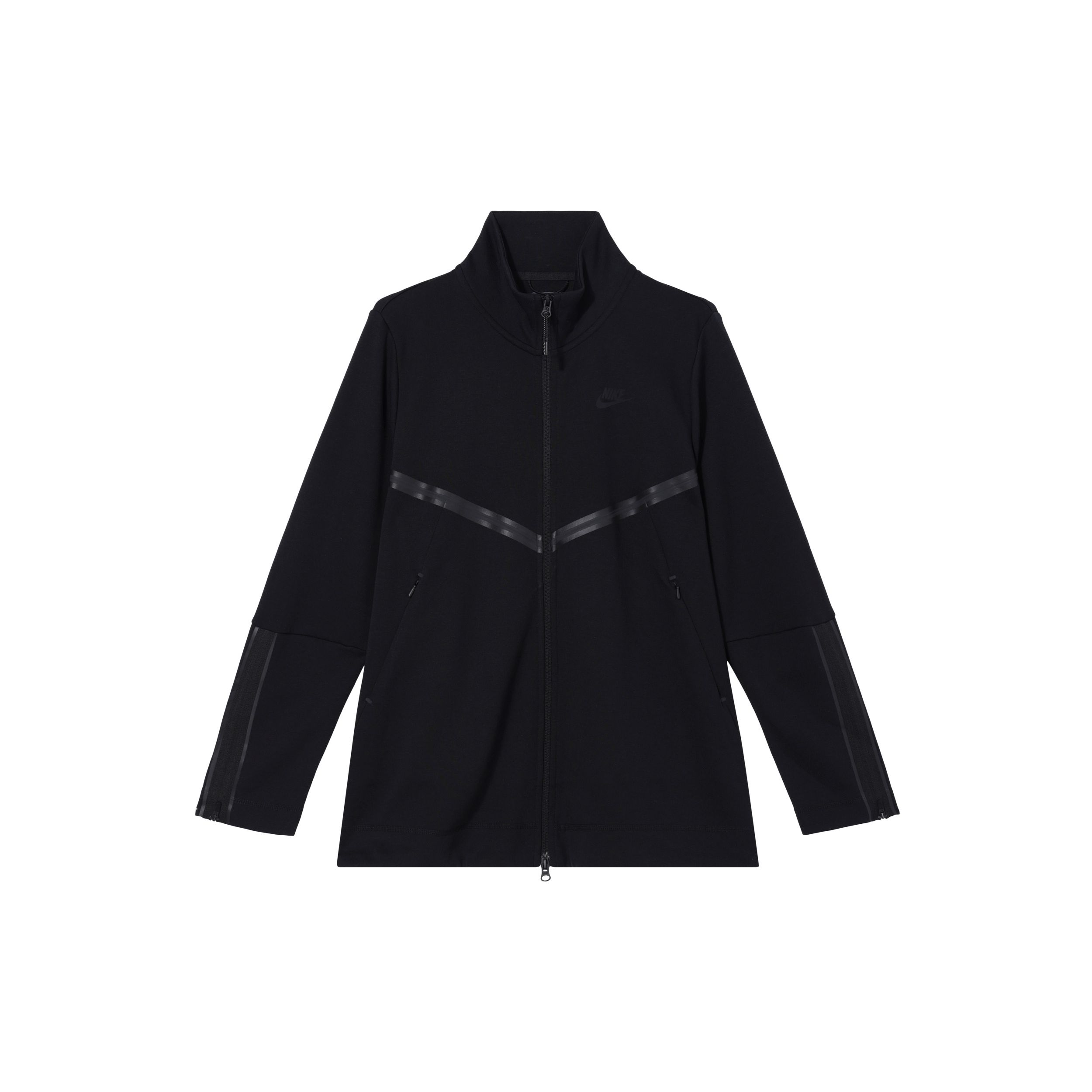 

Женская куртка на молнии Nike Sportswear Tech Fleece, черная CW4297-010 XL