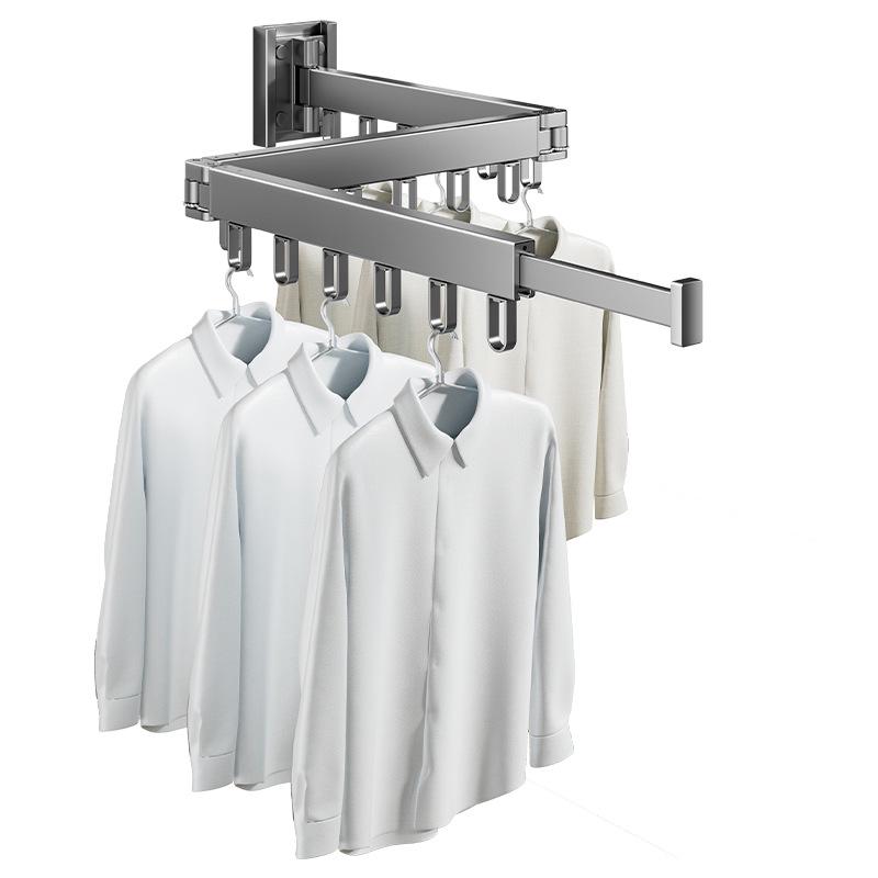 Gao Wenhai Wall-Mounted Foldable Indoor Clothes Drying Rack