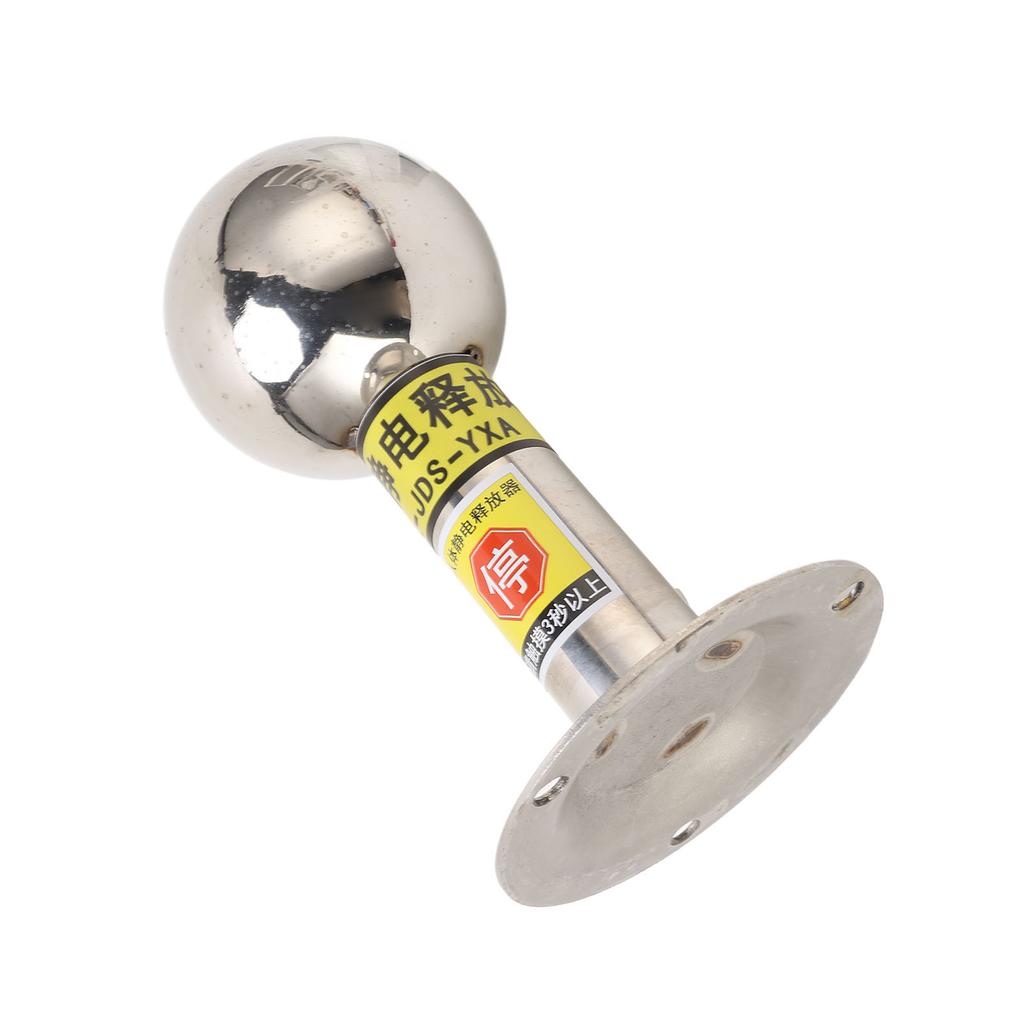 Human Body Static Eliminator Wall Mounted Touch Type 304 Stainless Steel Human Body Electrostatic