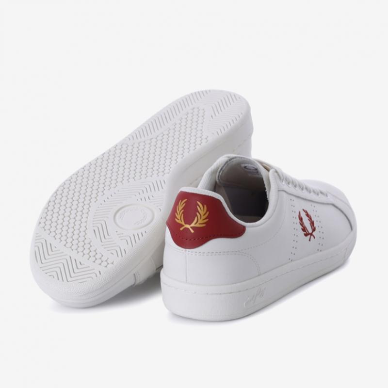 Fred Perry Unisex Sneakers B721 Leather