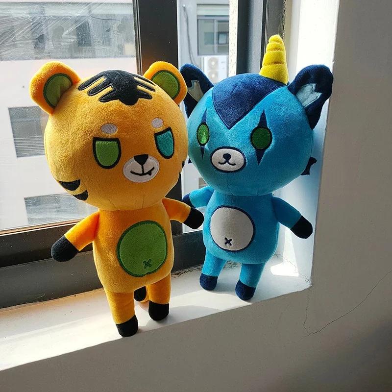 25cm Funneh Plush Toy Its The Krew Merch Teddy Bear Stuffed Dolls Cartoon Animals Plushie Pillow Itsfunneh Peluche Birthday Gift