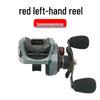 All-Metal Anti-Backlash Baitcasting Reel with Long Cast & Double Brake for Blackfish Lure Fishing