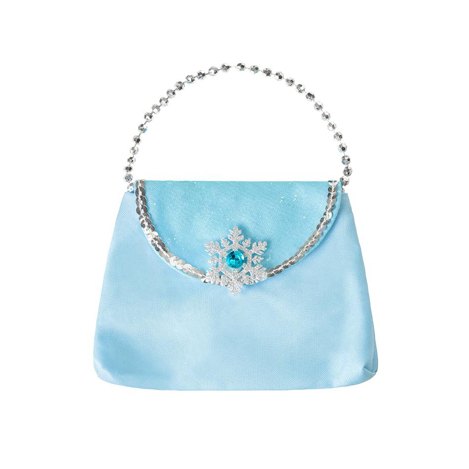 Elsa Princess Accessories Gloves Wand Crown Jewelry Set Elsa Wig Necklace Braid Girls Cosplay Snow Queen Dress Clothing Dress UP
