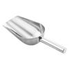 Ice Scoop Freezer Metal Ice Scooper Ice Maker Metal Utility Scooper Bin Stainless Steel Home Sugar Shovel Food Scoop Shovel