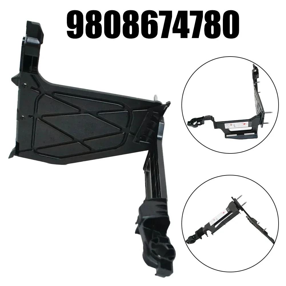 Engine Control Module Bracket Black Color Compatible with For C3 For C4 For DS3 For 508L OEM Number 9808674780