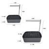 USB Parrot Bird Bath Tub Automatic Bird Bathtub Shower Fountain  Pet Supplies