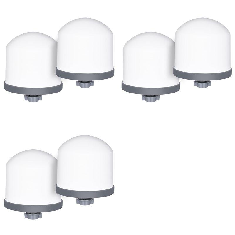 HHO-6Pc Replacement Filter Magnetized Mineral Water Purifier Water Filter Hemisphere Water Filters