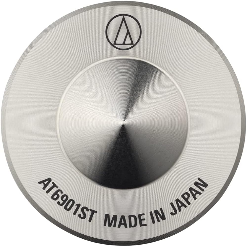 Audio-Technica AT6901ST Spike Insulators, Set of 6, Stainless Steel Spike Base Sold Separately