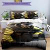 3pcs Rainbow Six Siege Bedding Set Duvet Cover Closure Includes 1 Duvet Cover & 2 Pillowcases, Soft and Comfortable for All Seasons.