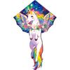 Unicorn Kite For Kids With Polyester Material And Glass Fiber Frame For Outdoor Play And Gift