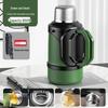 Shangqi Tragbare 316 Edelstahl Isolierthermoskanne mit Griff