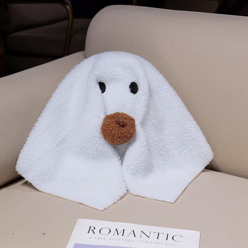 Cartoon Pumpkin Ghost Doll Plush Toy Bat Ghost Doll Children Soothing Rag Doll Halloween Gift