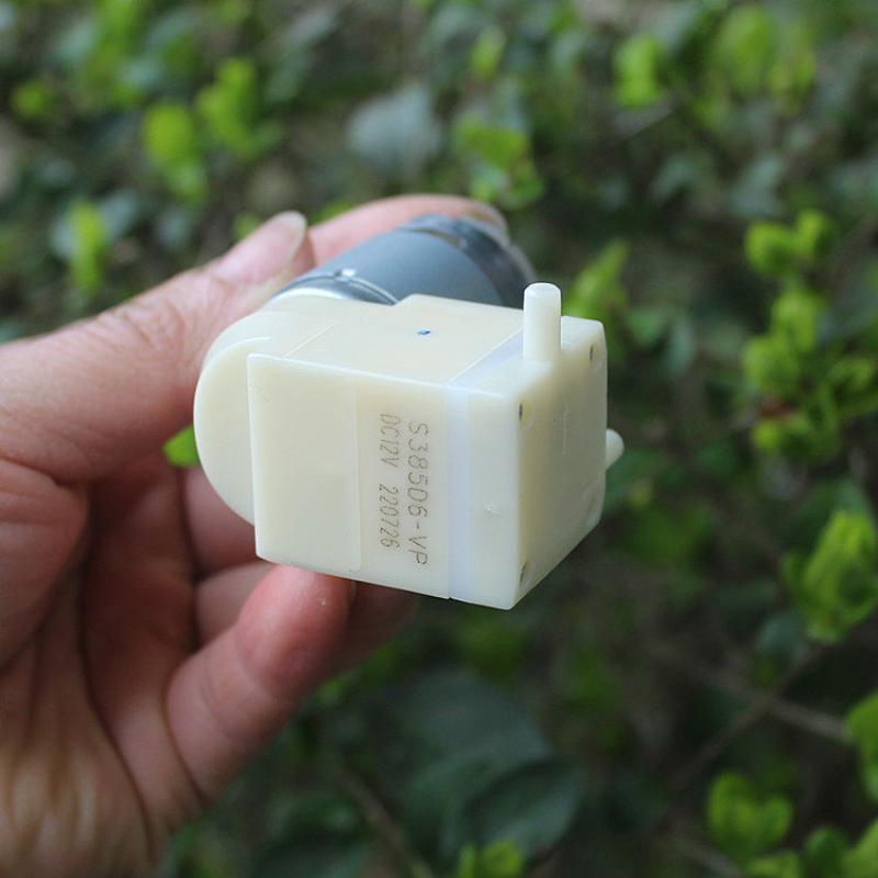 1Pcs Negative Pressure Suction Piston Pump DC 12V 70Kpa Mini Motor Small Air Vacuum Pump DIY Breast Pump Inflator Aquarium