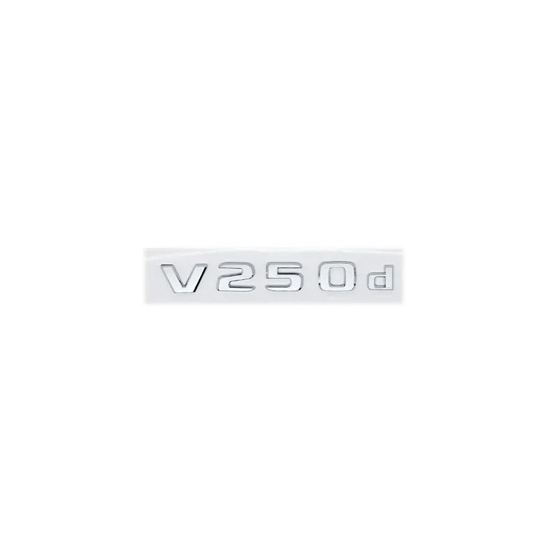 3D NIGHT EDITION Emblem for Mercedes Benz V-Class W447 V260L V200d V220d V250d V300d V350d Fender & Trunk Logo Sticker MQ5