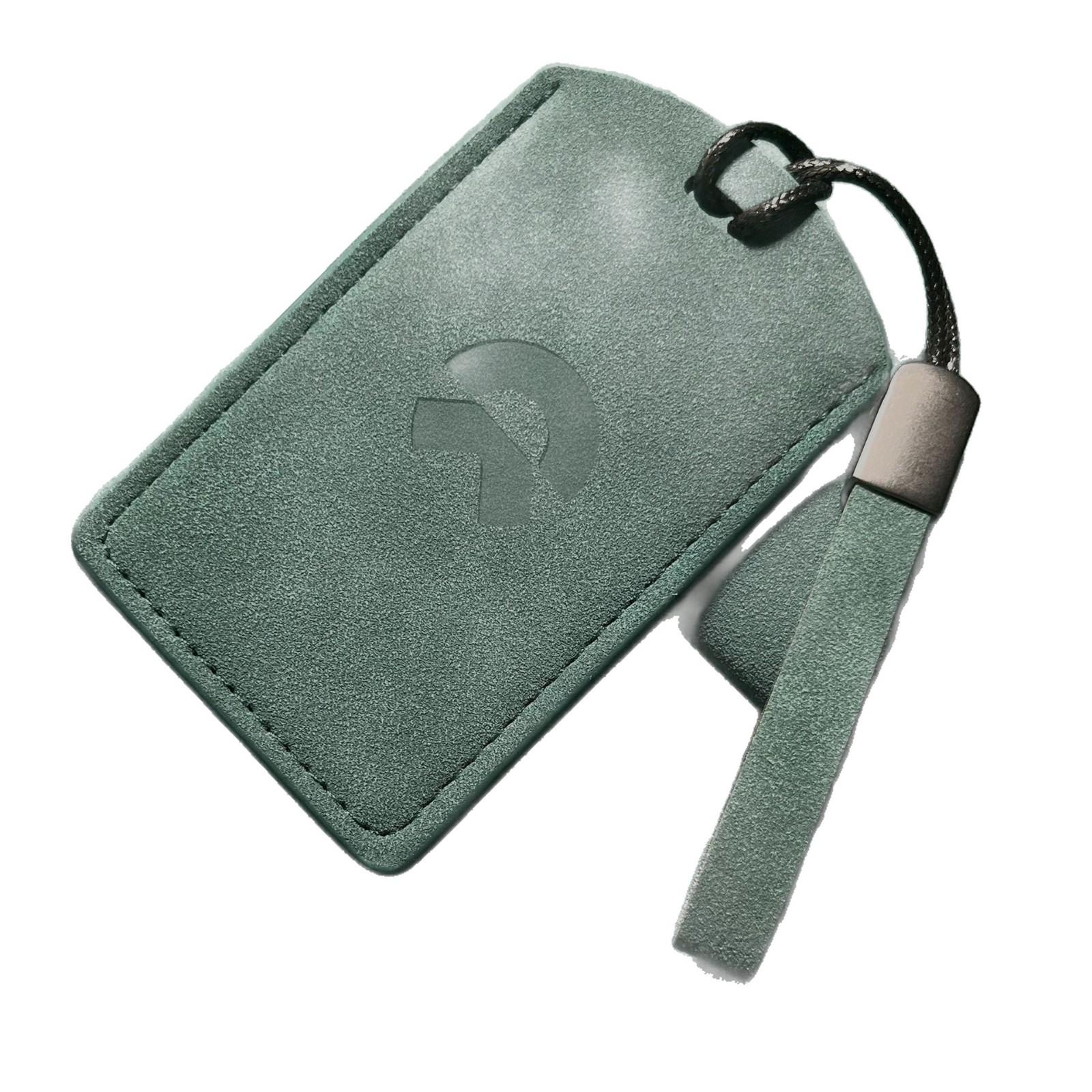 

NIO Card & Key Covers for ES6, ET5, ET5T, EC6, and ET7 Dark Green with Metal Buckle
