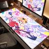 XXL HD-Druck Muse Dash Anime-Mädchen Mauspads Teppich Natürlicher Gummi Gaming 900x400mm Mauspads PC-Zubehör Schutz Schreibtischmatte