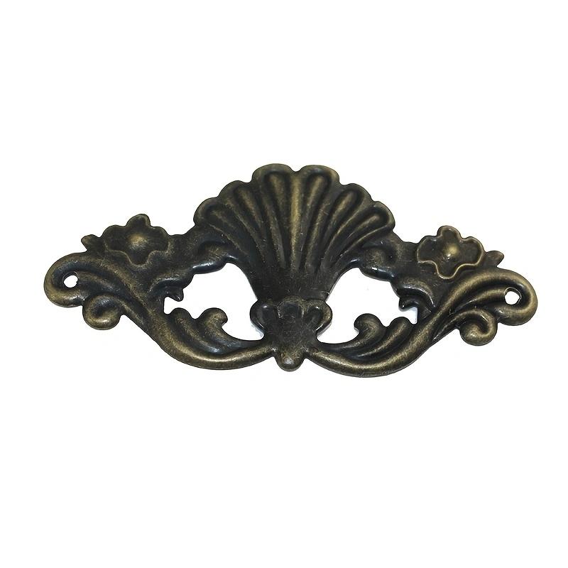

4Pcs Box Desk Corner Jewelry Iron Case Scrapbook Decorative Guard Crafts Decorative Corner Piece