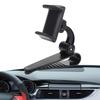 Visor Phone Holder For Car Phone Mount With Crocodile Teeth Clip For Car Multifunctional Navigation Phone Holder 360 Degree