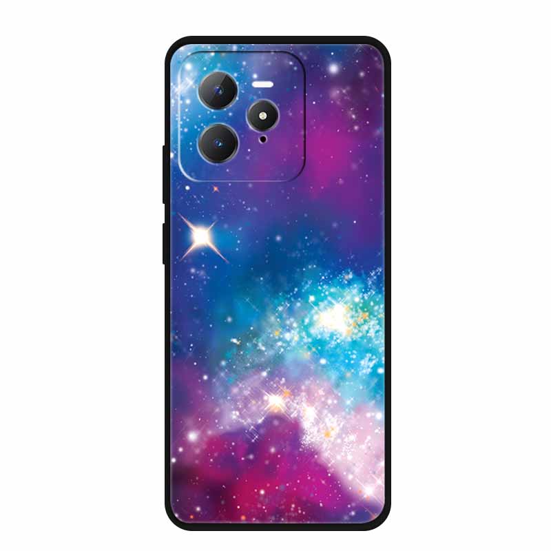 For Realme GT 7 Pro 5G Case Original Soft Silicone TPU Phone Cases Back Cover For Realme GT7 Pro Scenery Shockproof Bumper Etui