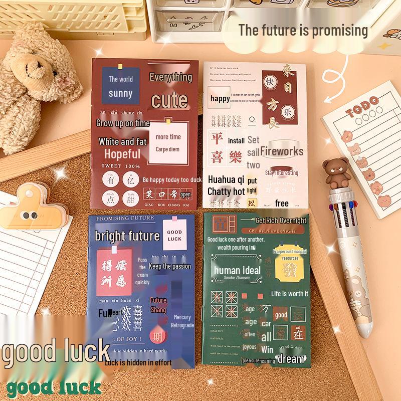 Compact Cute Softcover Mini Notepad for Students and Office Use