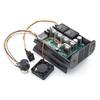 Controler de Viteză Motor PWM DC 10-55V 60A 0-100% RPM LED Digital Reglabil CW CCW Comutator de Control Motor Înainte Invers