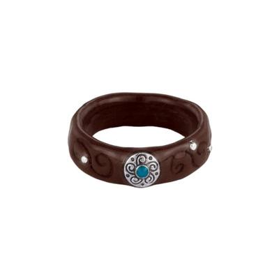 Nff Breeze Ring-brown